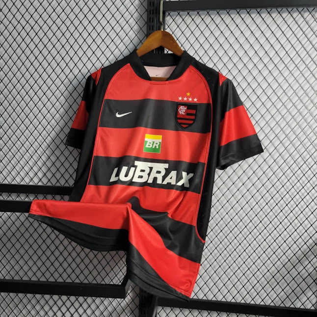 Flamengo 2002 / Camisa 1 / Retrô