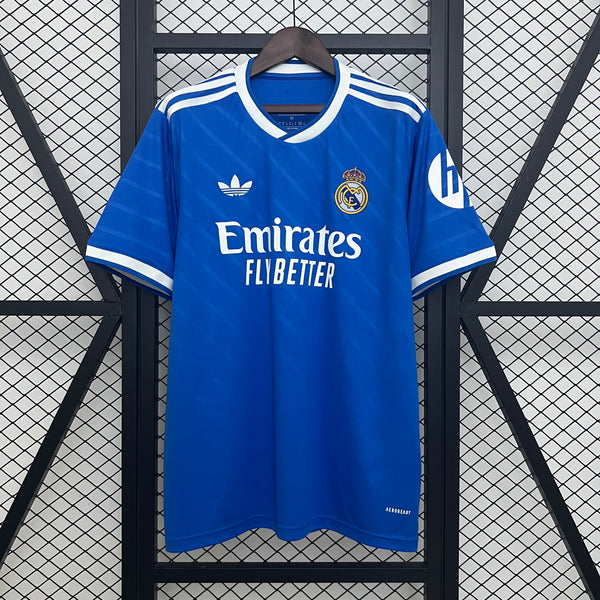 Real Madrid 25/26 Camisa 3 / Torcedor