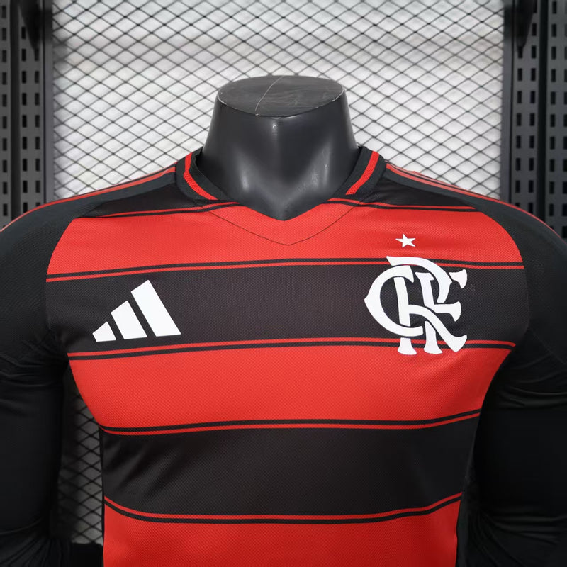 Flamengo 25/26 / Camisa 1 / Manga Longa