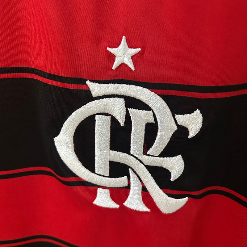 Flamengo 25/26 / Camisa 1 Regata / Torcedor