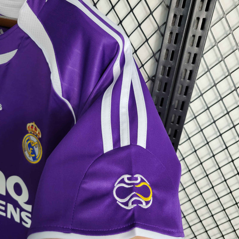 Real Madrid 06/07 Camisa 3 / Retrô