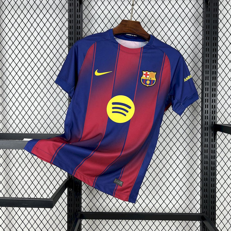 Barcelona 25/26 Camisa 1 Torcedor