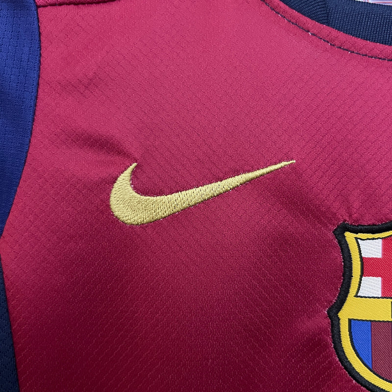 Barcelona 24/25 / Camisa 1 / Kit Infantil