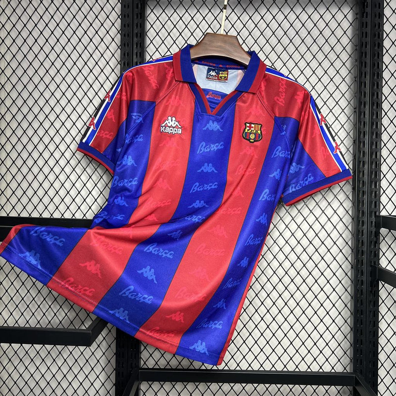 Barcelona 95/97 Camisa 1 Retrô / Torcedor