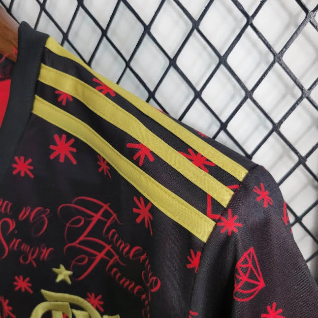 Flamengo 23/24 / Camisa De Treino / Torcedor