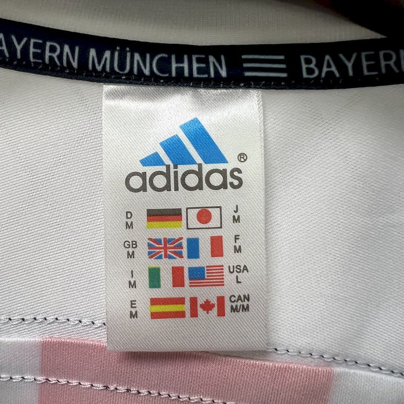 Bayern Munchen 2000/01 Camisa 2 Retrô