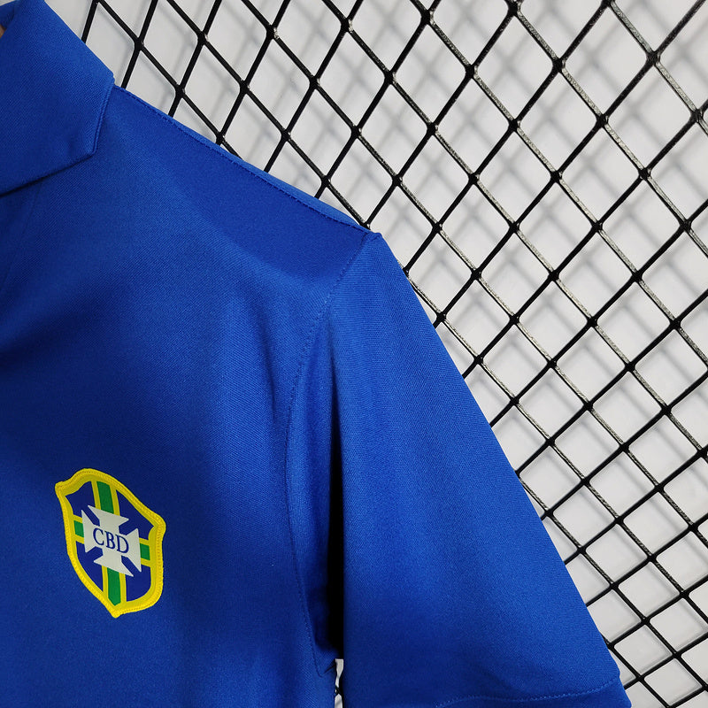Brasil 1958 / Camisa 2 / Retrô
