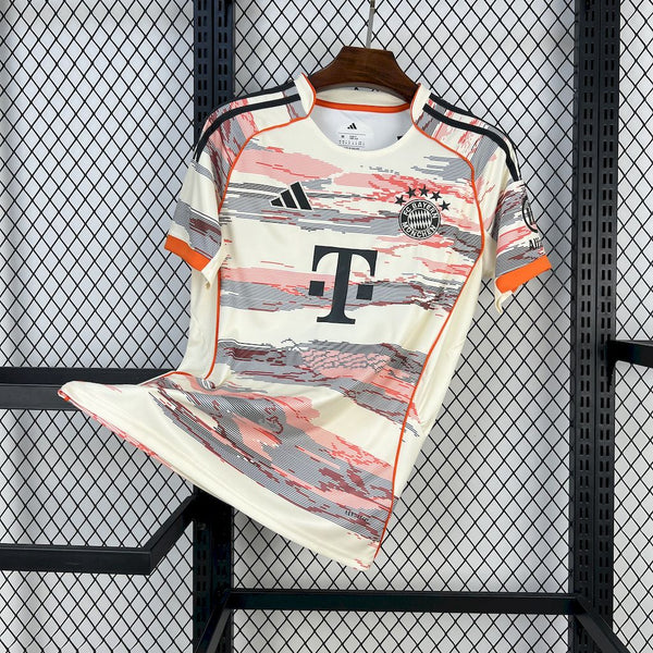 Bayern Munchen 25/26 Camisa 2 / Torcedor