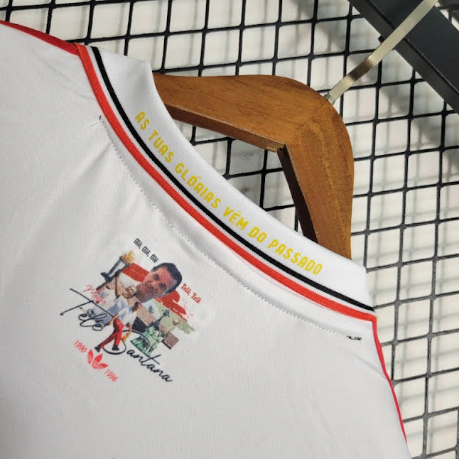São Paulo 1992 / Camisa MEMORIAL TELE SANTANA / Retrô