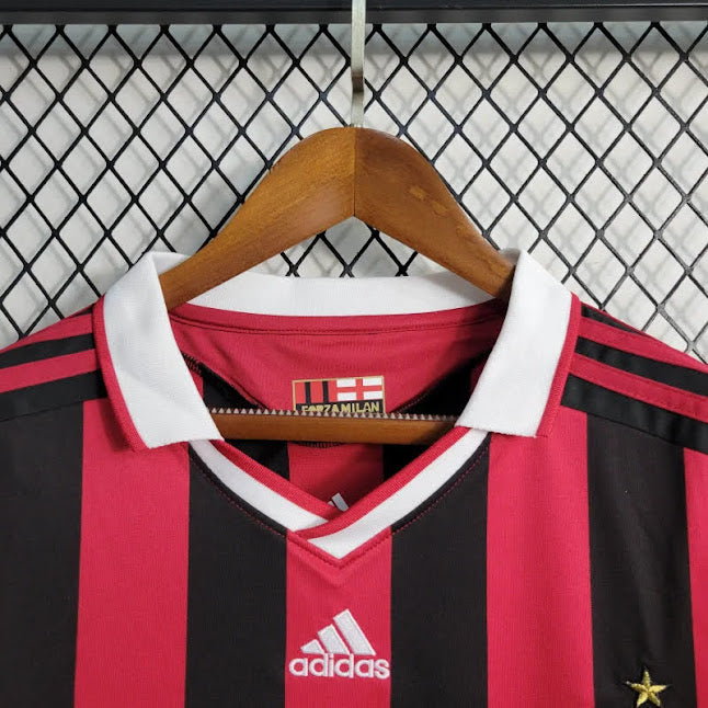 Ac Milan 09/10 Camisa 1 / Retrô
