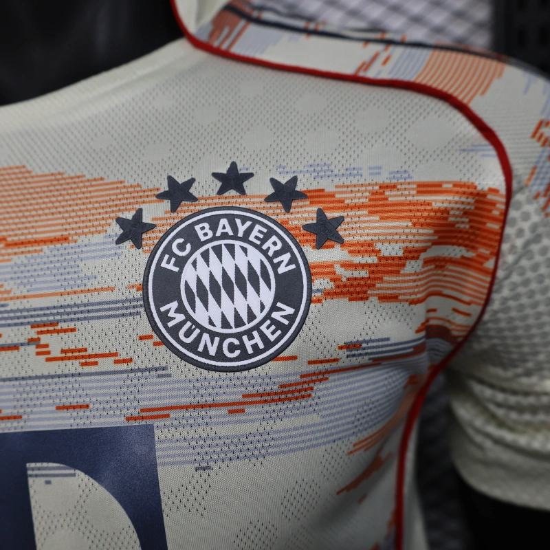 Bayern Munchen 25/26 Camisa 2 / Torcedor