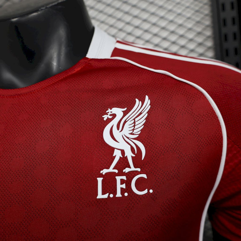 Liverpool 25/26 Camisa 1 / Jogador