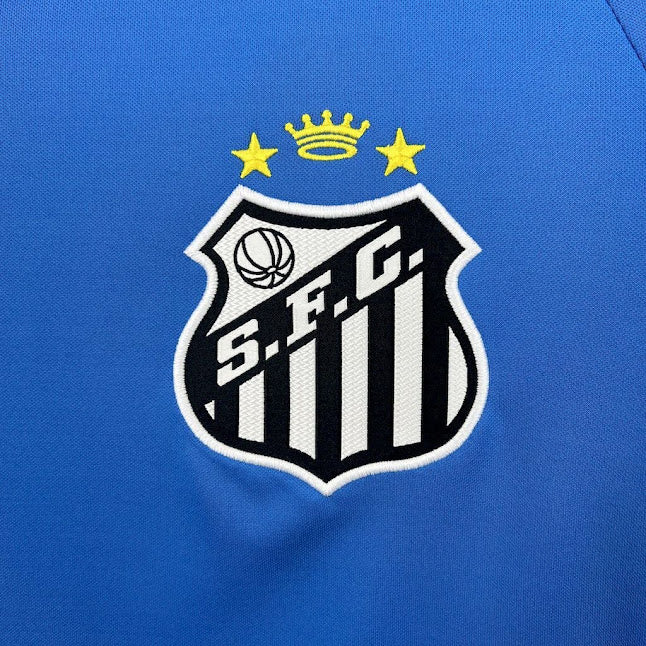 Santos 25/26 / Camisa Do Goleiro / Torcedor