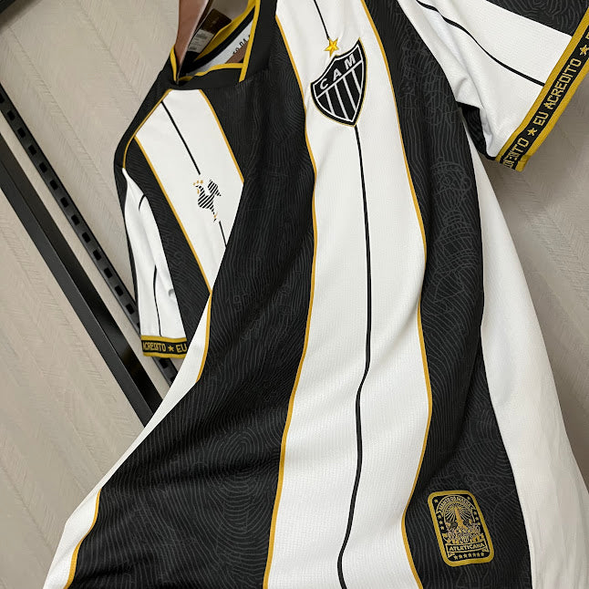 Atlético Mineiro 2025 / Camisa Manto Da Massa / Torcedor