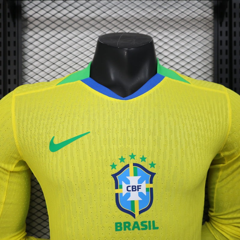 Brasil 25/26 / Camisa 1 / Manga Longa
