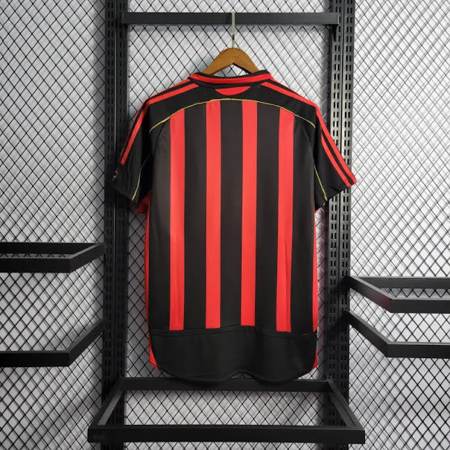 Ac Milan 06/07 Camisa 1 / Retrô