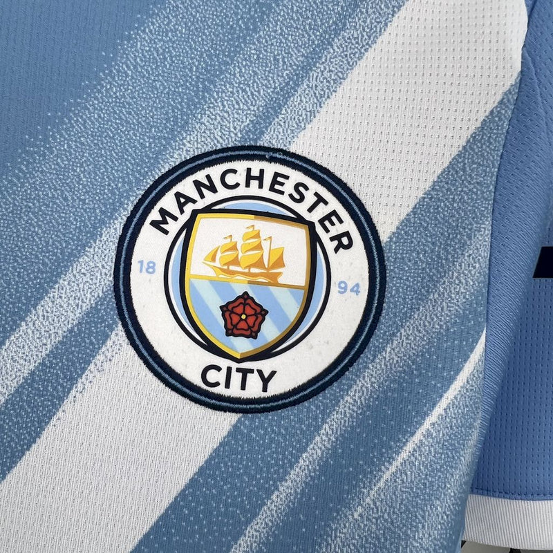 Manchester City 25/26 Camisa 1 / Torcedor