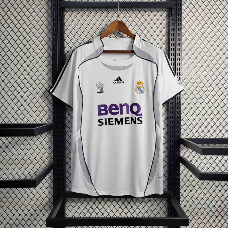 Real Madrid 06/07 Camisa 1 / Retrô