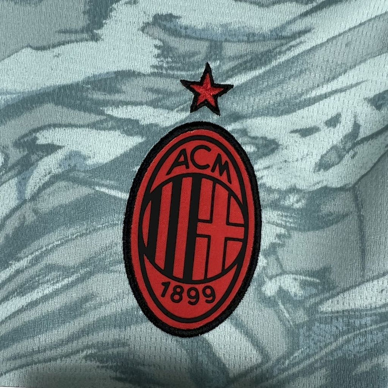 Ac Milan 25/26 Camisa Do Goleiro / Torcedor
