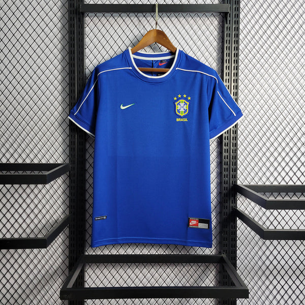 Brasil 1998 / Camisa 2 / Retrô