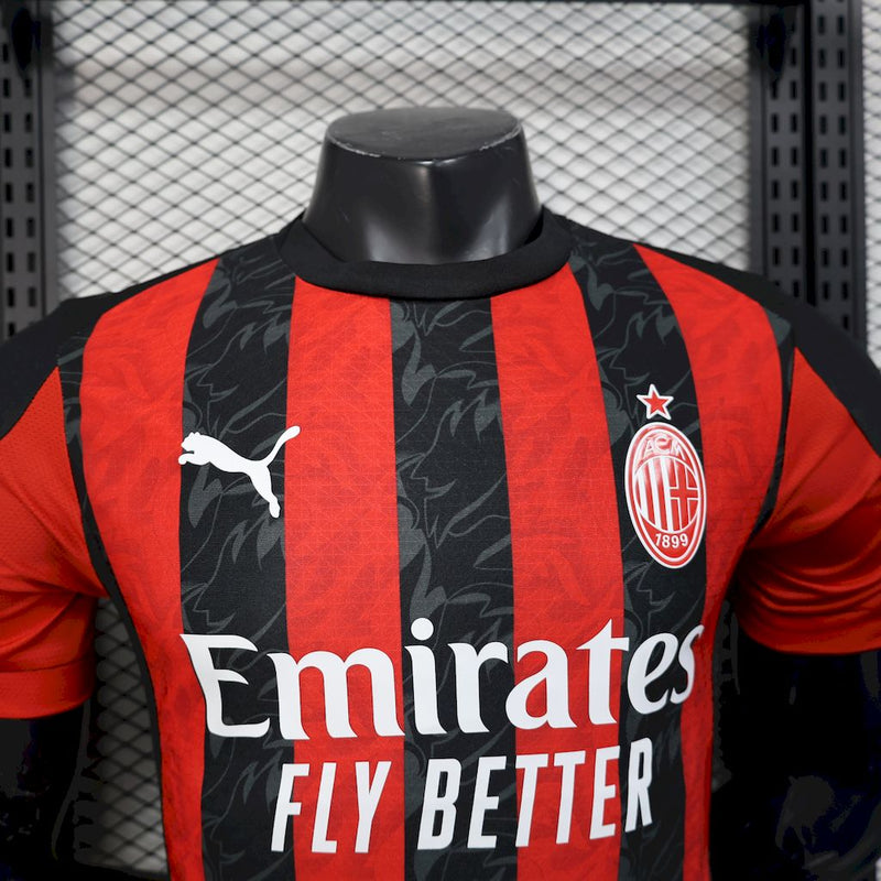 Ac Milan 25/26 Camisa 1 / Jogador