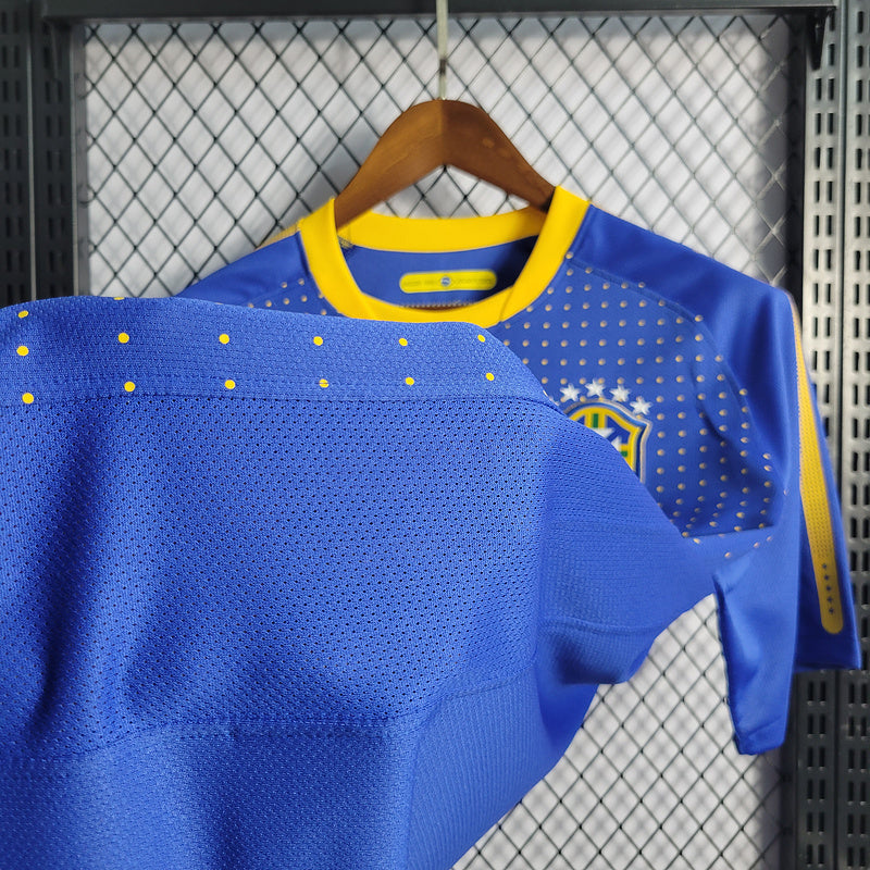 Brasil 2010 / Camisa 2 / Retrô