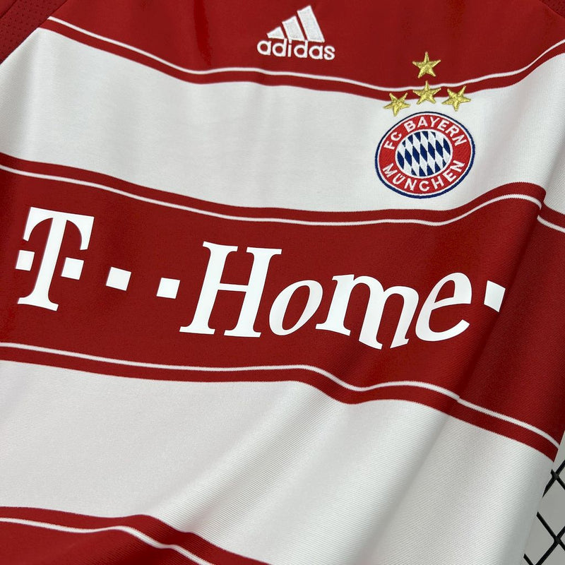 Bayern Munchen 07/08 Camisa 1 Retrô