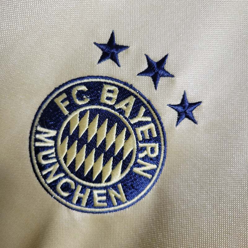Bayern Munchen 04/05 Camisa 2 Retrô