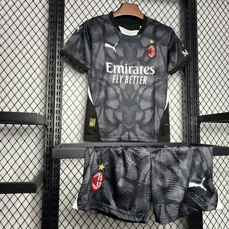 Ac MIlan 24/25 Kit Infantil  / Goleiro