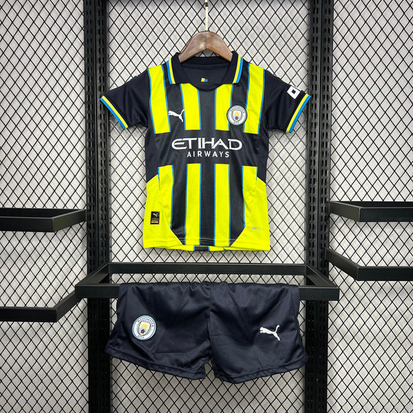 Manchester City 24/25 Kit Infantil 2