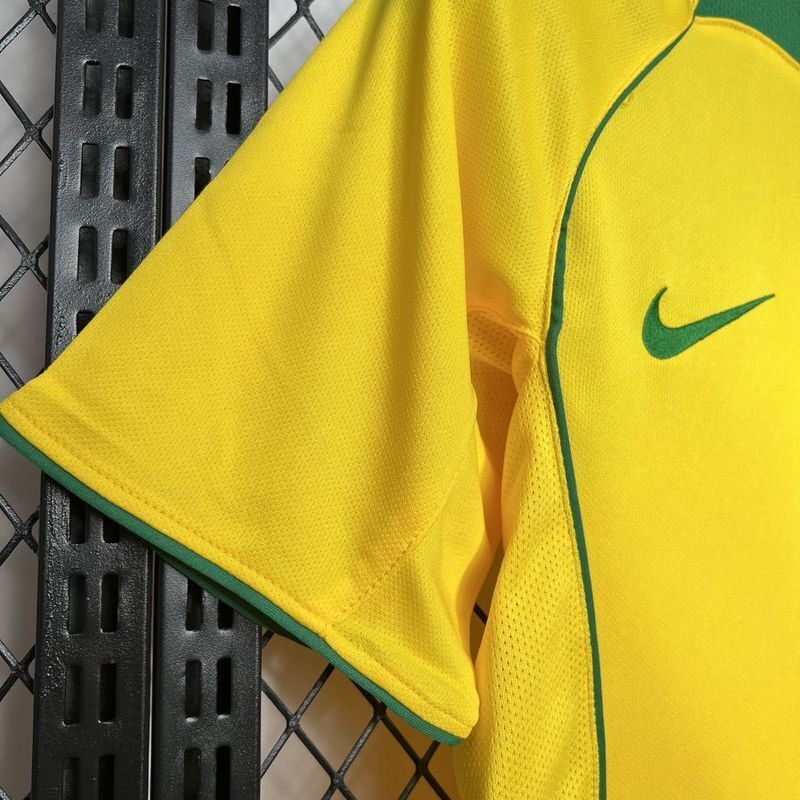 Brasil 2004 / Camisa 1 / Retrô
