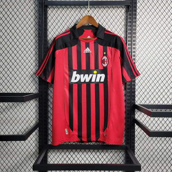 Ac Milan 07/08 Camisa 1 / Retrô