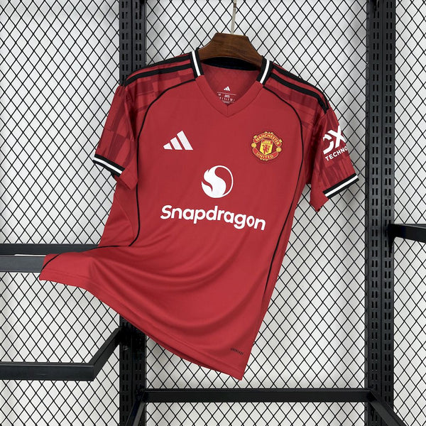 Manchester United 25/26 Camisa 1 / Torcedor