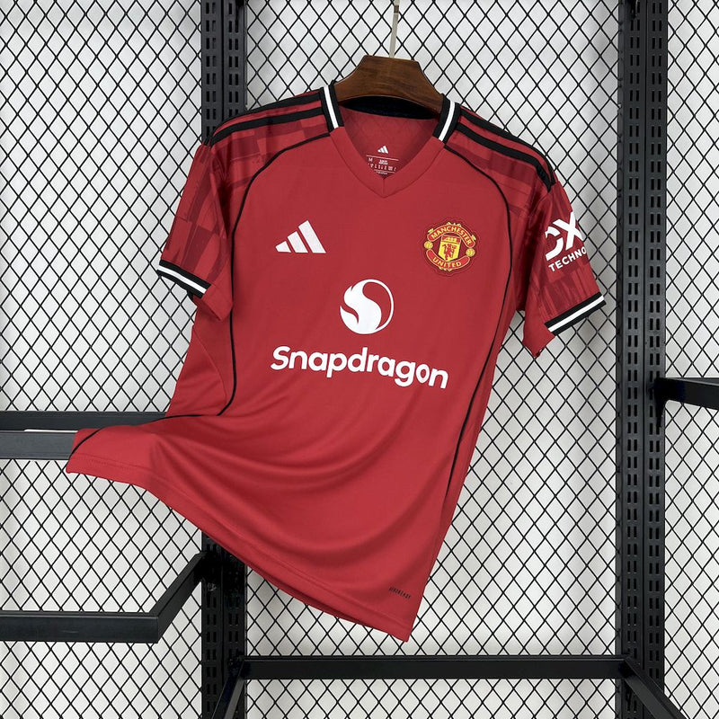 Manchester United 25/26 Camisa 1 / Torcedor