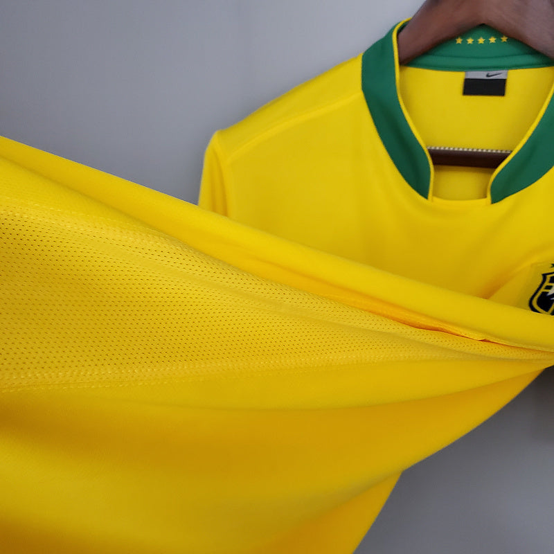 Brasil 2006 / Camisa 1 / Retrô