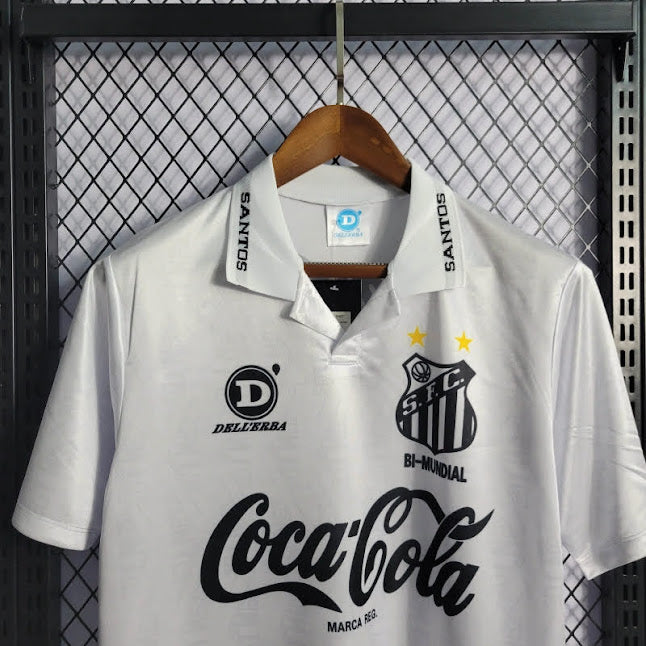 Santos 1993 / Camisa 1 / Retrô