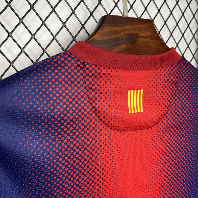 Barcelona 12/13 Camisa 1 Retrô / Torcedor