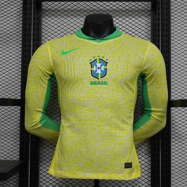 Brasil 24/25 / Camisa 1 / Manga Longa