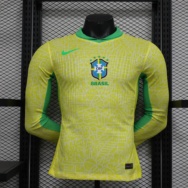 Brasil 24/25 / Camisa 1 / Manga Longa