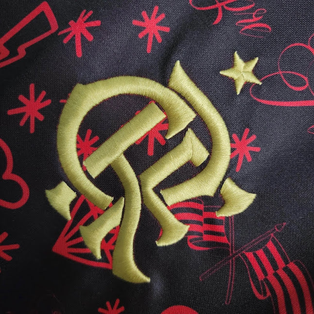 Flamengo 23/24 / Camisa De Treino / Torcedor
