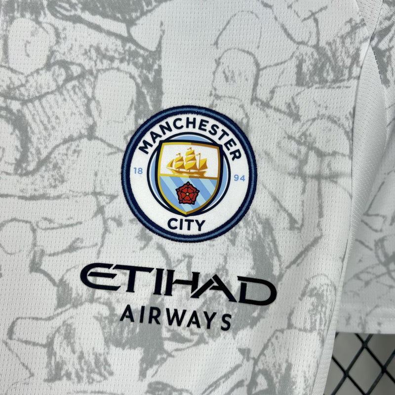 Manchester City 25/26 Camisa 2 / Torcedor