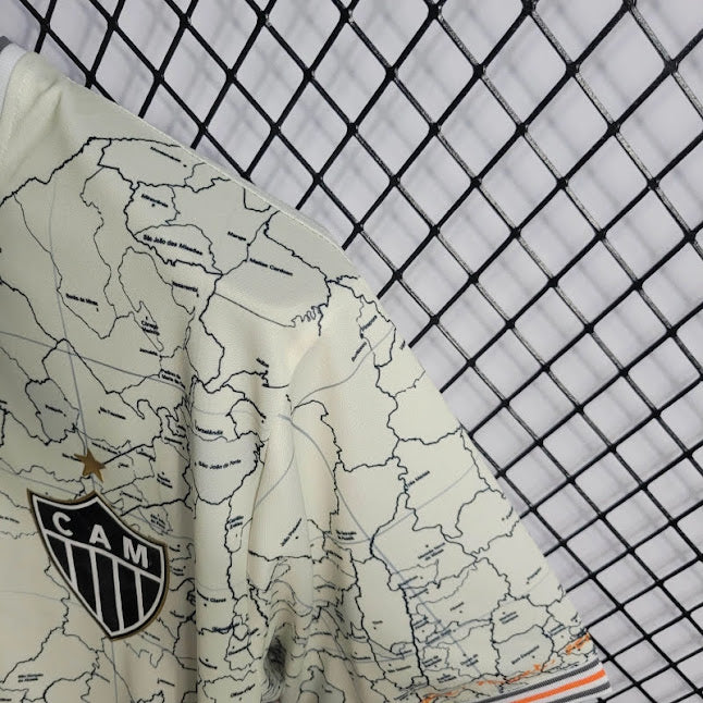 Atlético Mineiro 2021 / Camisa Manto Da Massa / Torcedor
