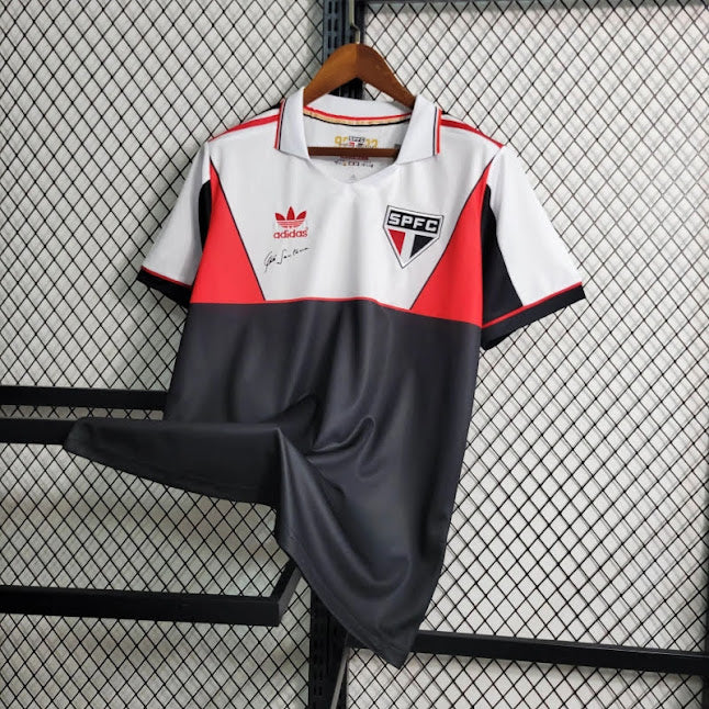 São Paulo 1992 / Camisa MEMORIAL TELE SANTANA / Retrô