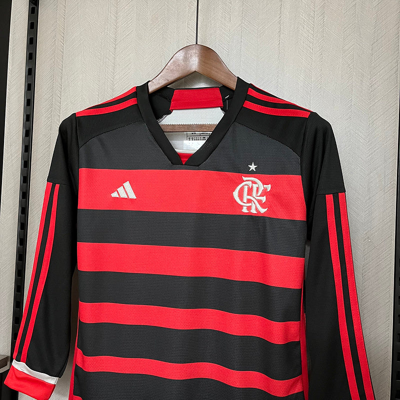 Flamengo 24/25 / Kit Infantil 1 / Manga Longa