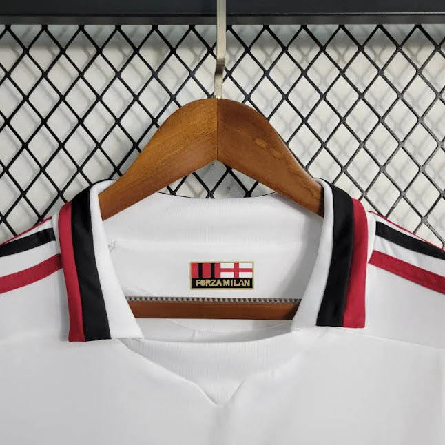 Ac Milan 09/10 Camisa 2 / Retrô
