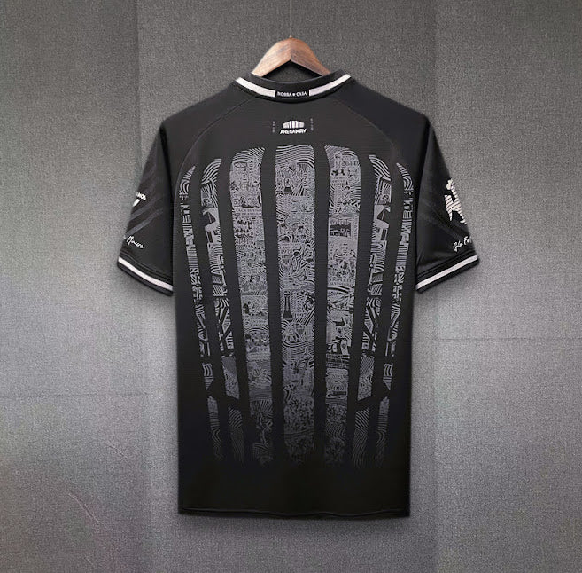 Atlético Mineiro 2022 / Camisa Manto Da Massa / Torcedor