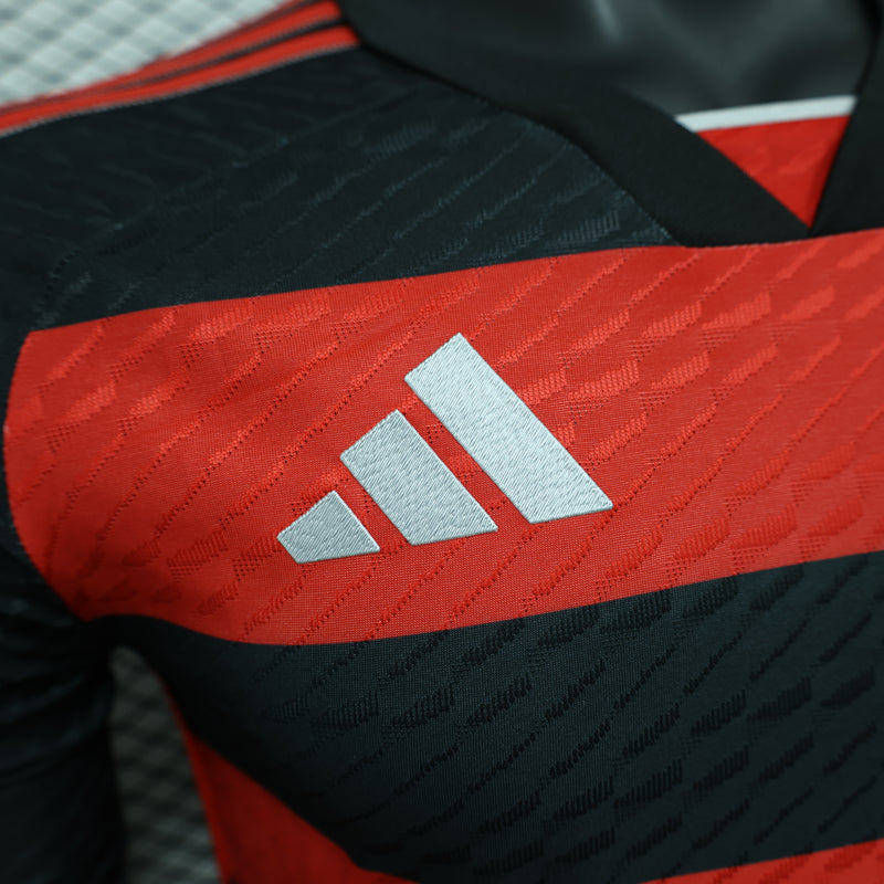 Flamengo 24/25 / Camisa 1 / Manga Longa
