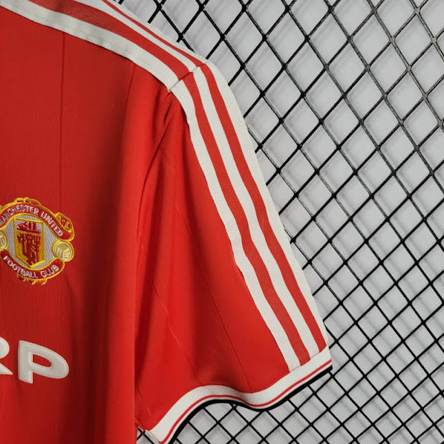 Manchester United 86/88 Camisa 1 / Retrô