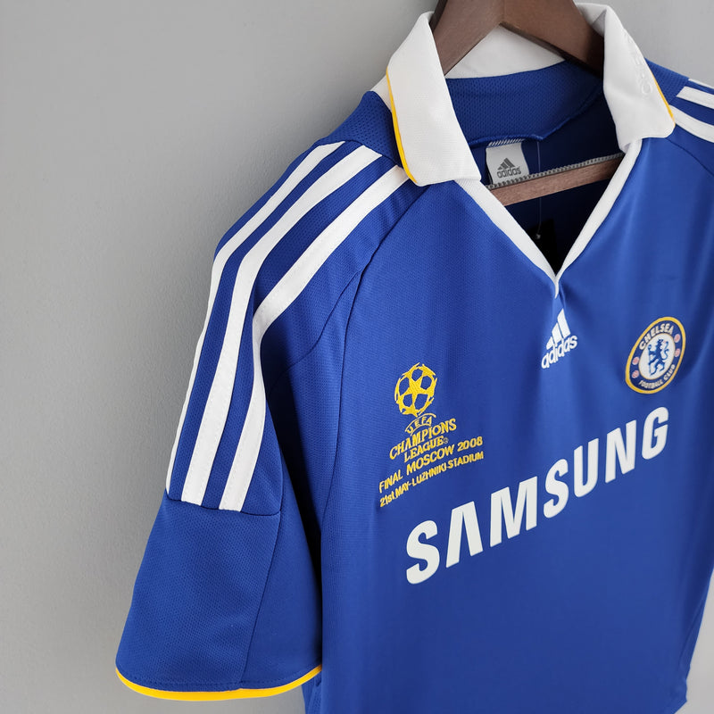 Chelsea 08/09 Camisa 1 / Retrô