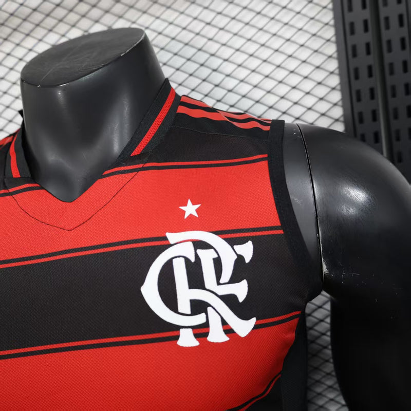Flamengo 25/26 / Camisa 1 Regata / Jogador